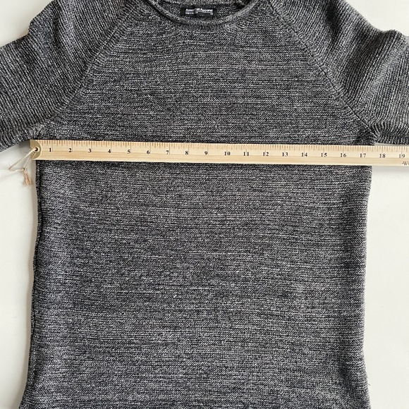 American Apparel Bricolage Roll Edge Sweater - Picture 3 of 6